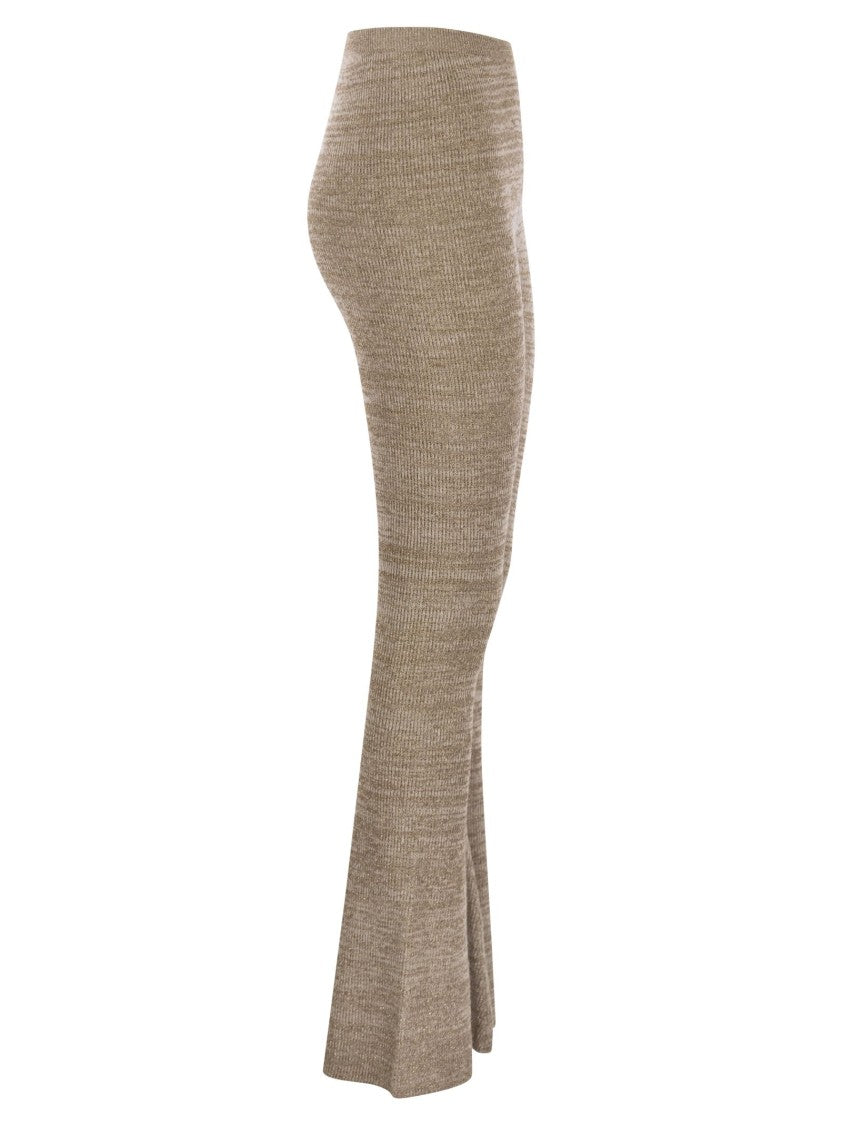 Fabiana Filippi Platinum Yarn Trousers