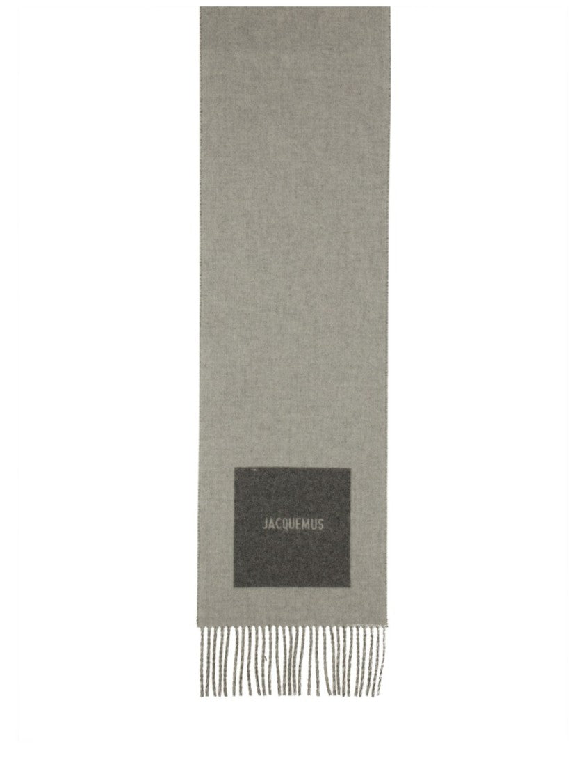 Jacquemus The "Rond Carré" Scarf With Logo