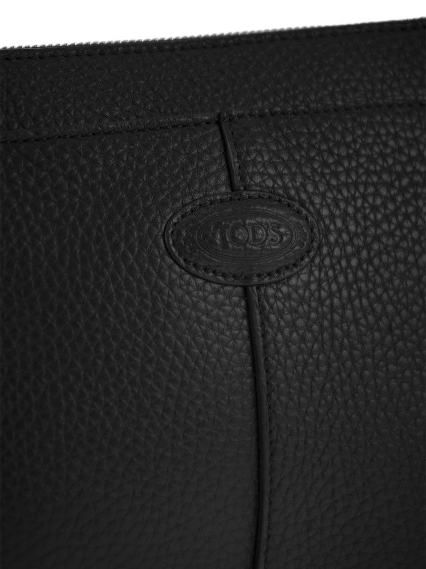 Tod's Mini Leather Shoulder Bag