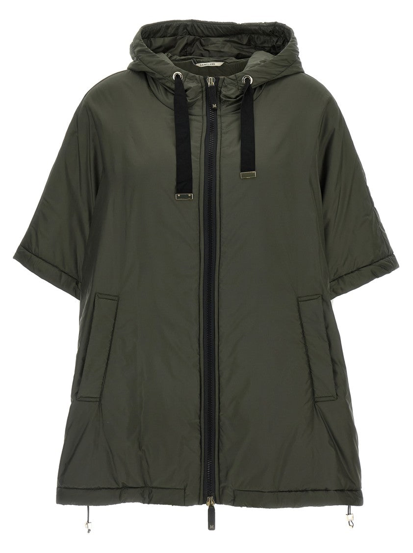 Max Mara 'Greenci' Cape