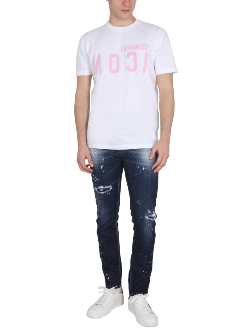 Dsquared2 Bold Logo Print T-Shirt