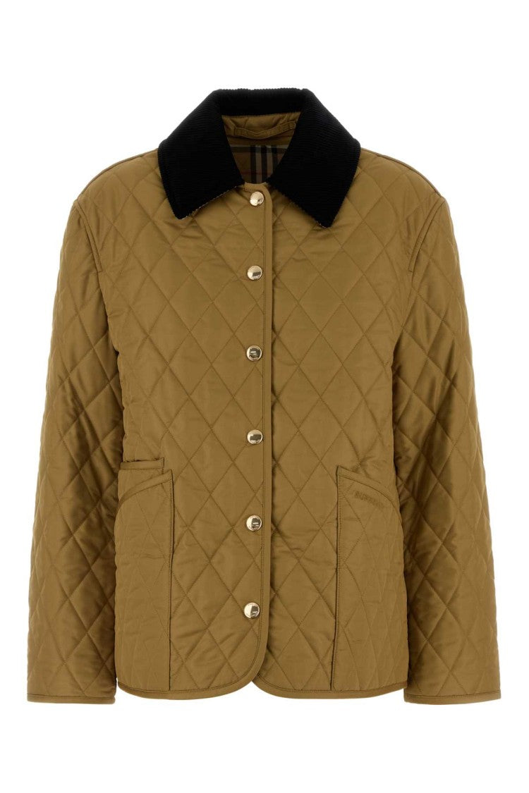 Burberry Beige Polyester Jacket