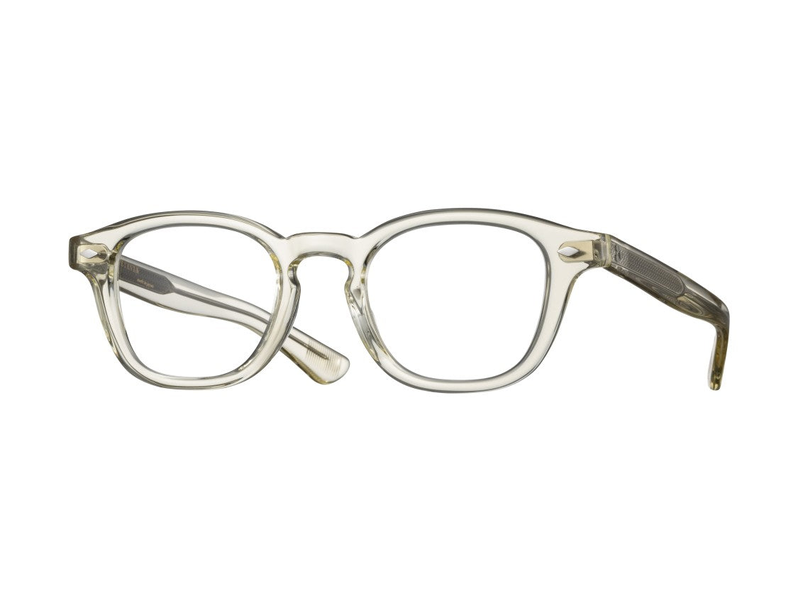 Eyevan Smoky Byron-E Rx Translucent Eyeglasses
