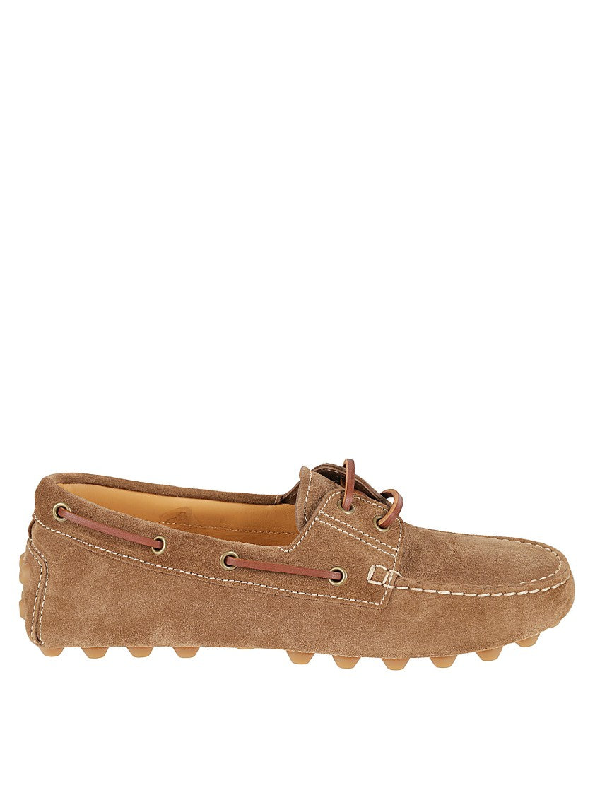 Tod's Classic Moccasin Flat Shoes