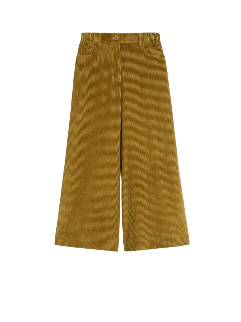 Max Mara Wide-Leg Pants With High Waist