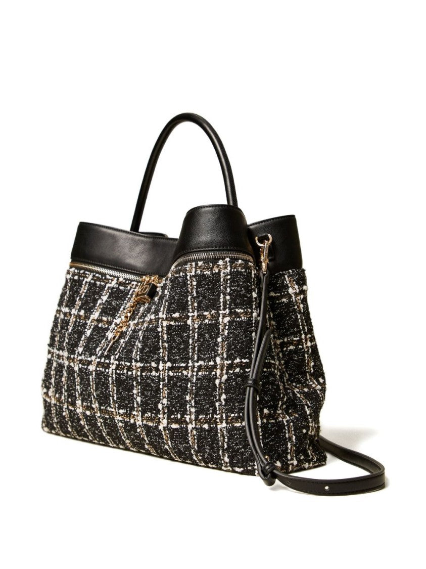Twin-Set Structured Minimalist Handbag