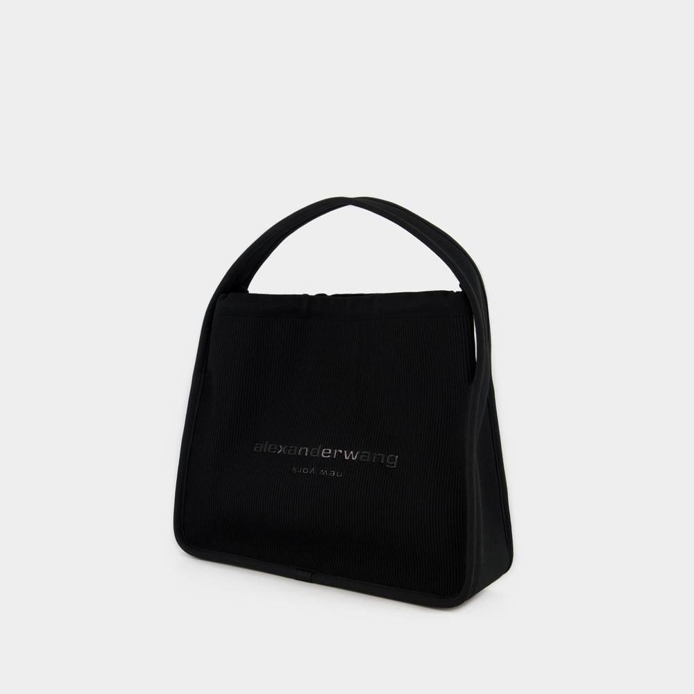 Alexander Wang Ryan Large Handbag - Mesh - Black