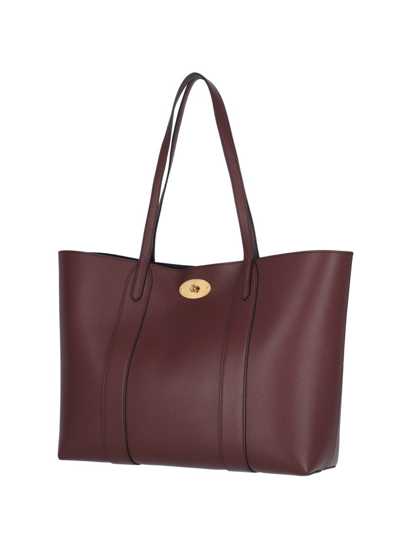 Mulberry "Bayswater" Tote Bag – Burgundy
