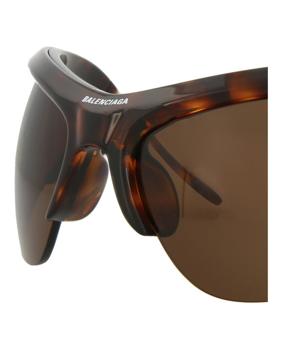 Balenciaga Shield-Frame Bio Injection Sunglasses
