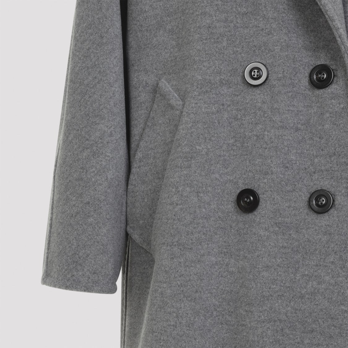 Max Mara Wool-Cashmere Blend Coat