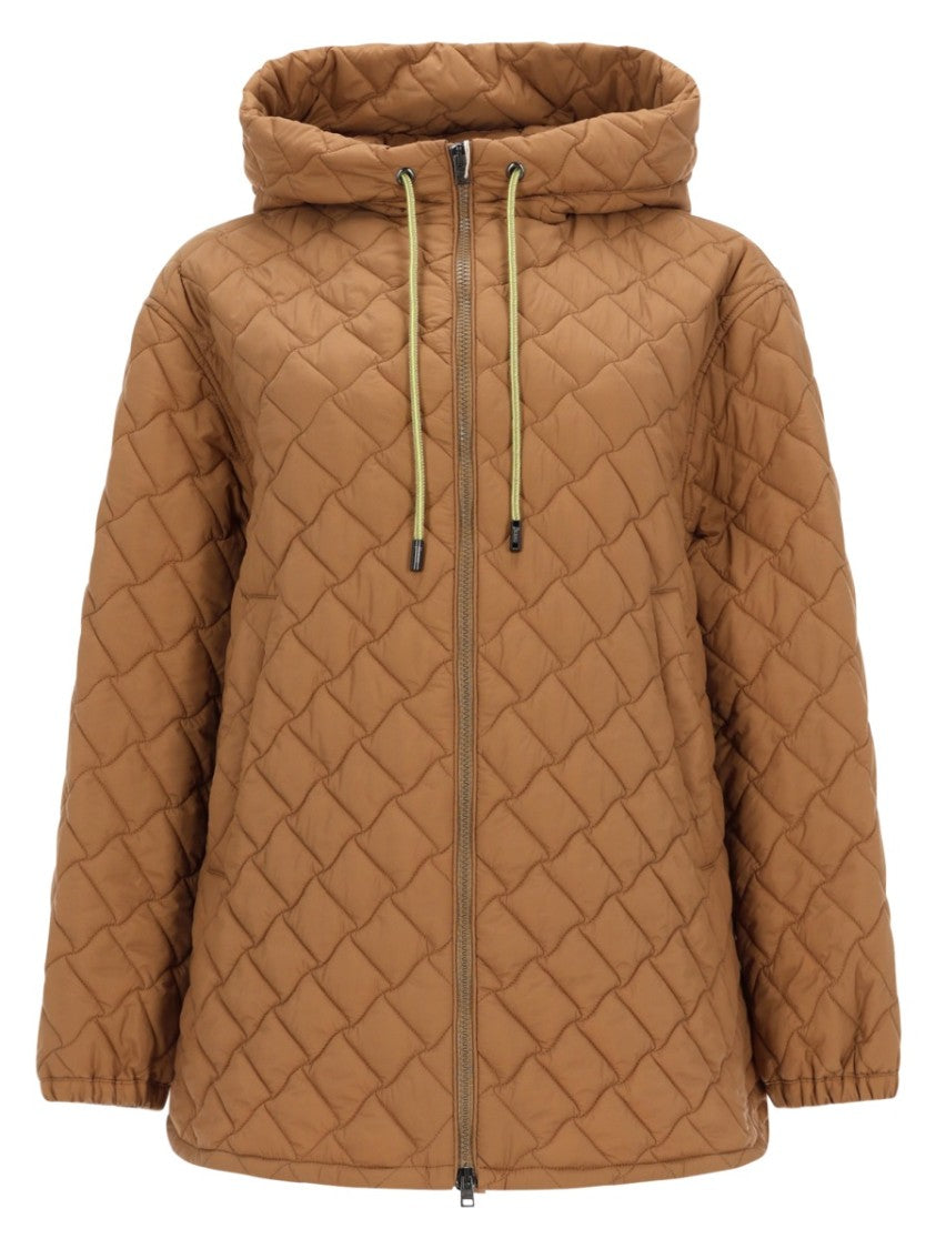 Herno Diamond Quilted Hooded Jacket