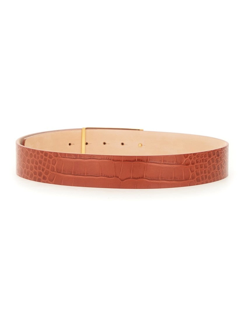 Victoria Beckham Leather Belt