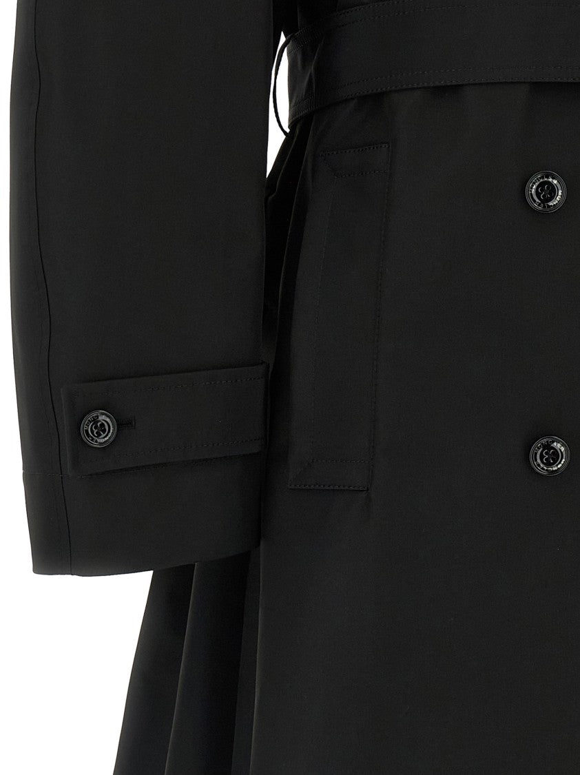 Moncler Genius Water-Repellent Technical Fabric Trench Coat