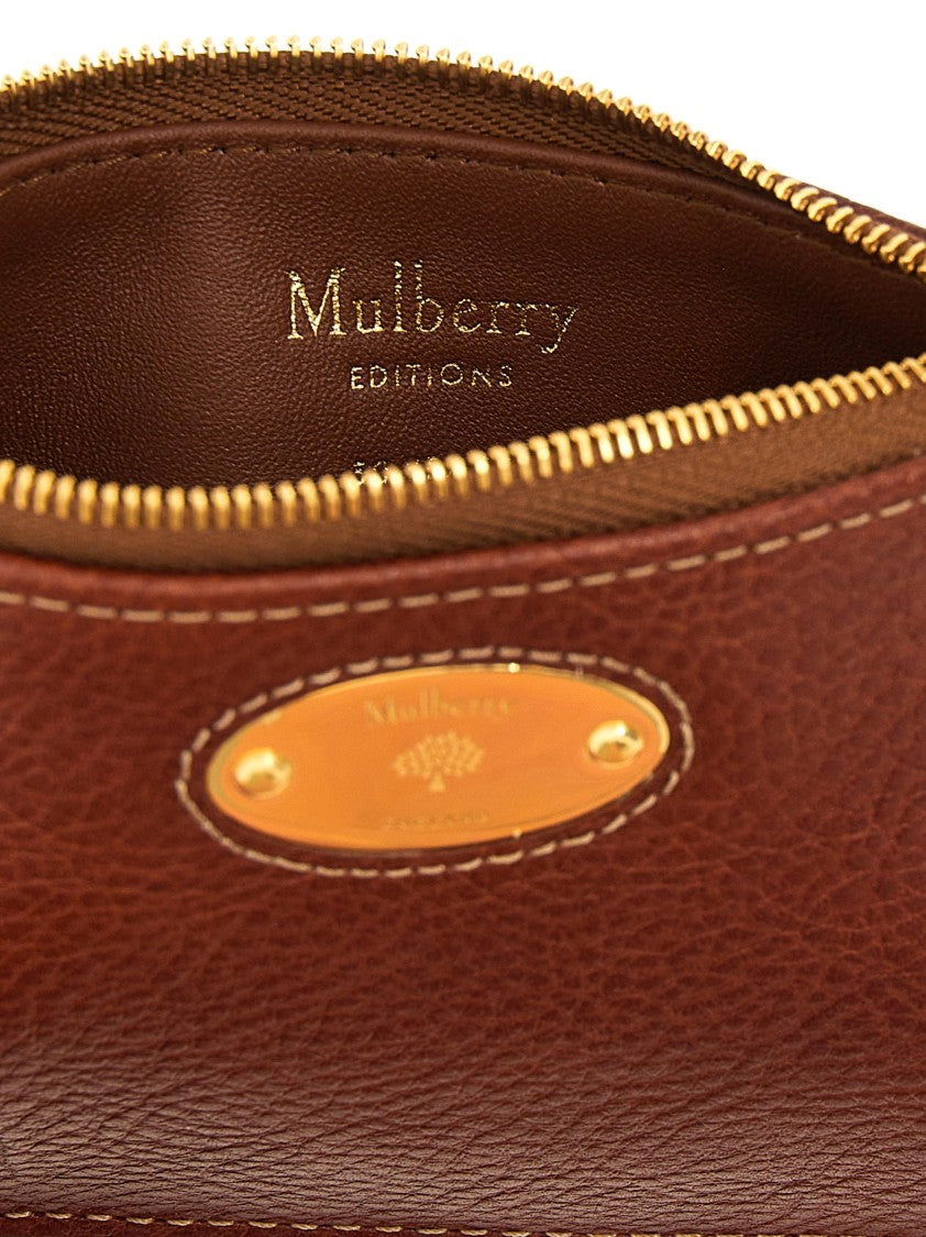 Mulberry Plaque Small Wallet