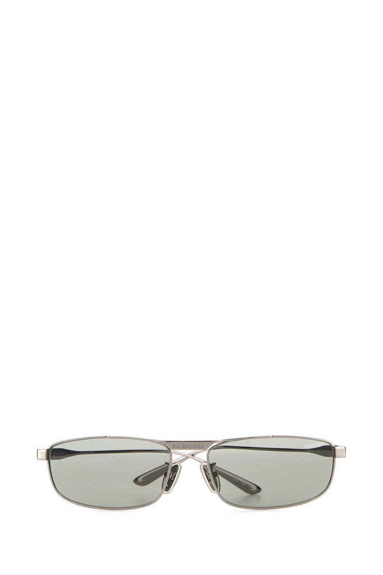 Balenciaga Sleek Rectangular Frame Sunglasses