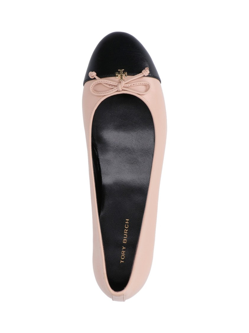 Tory Burch "Cap-Toe Ballet" Flats – Pink