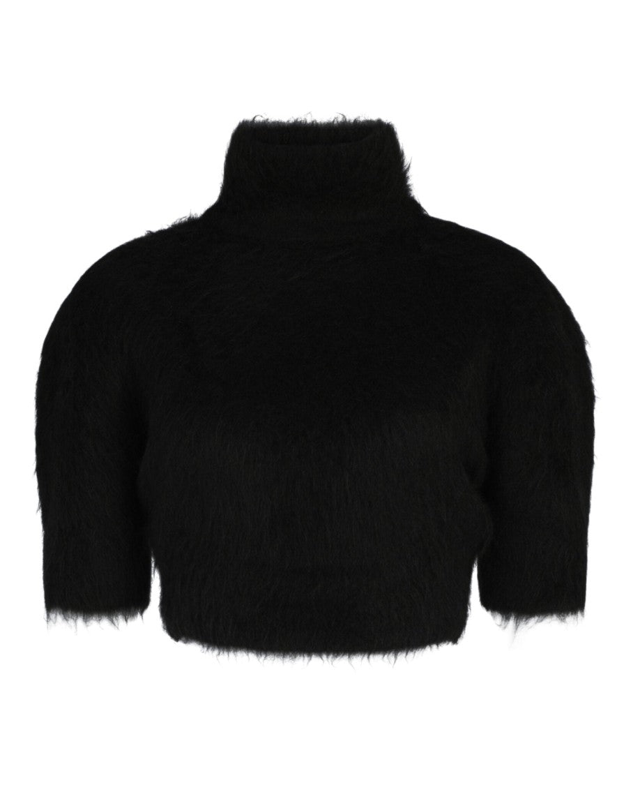 Givenchy Cropped Wool Sweater