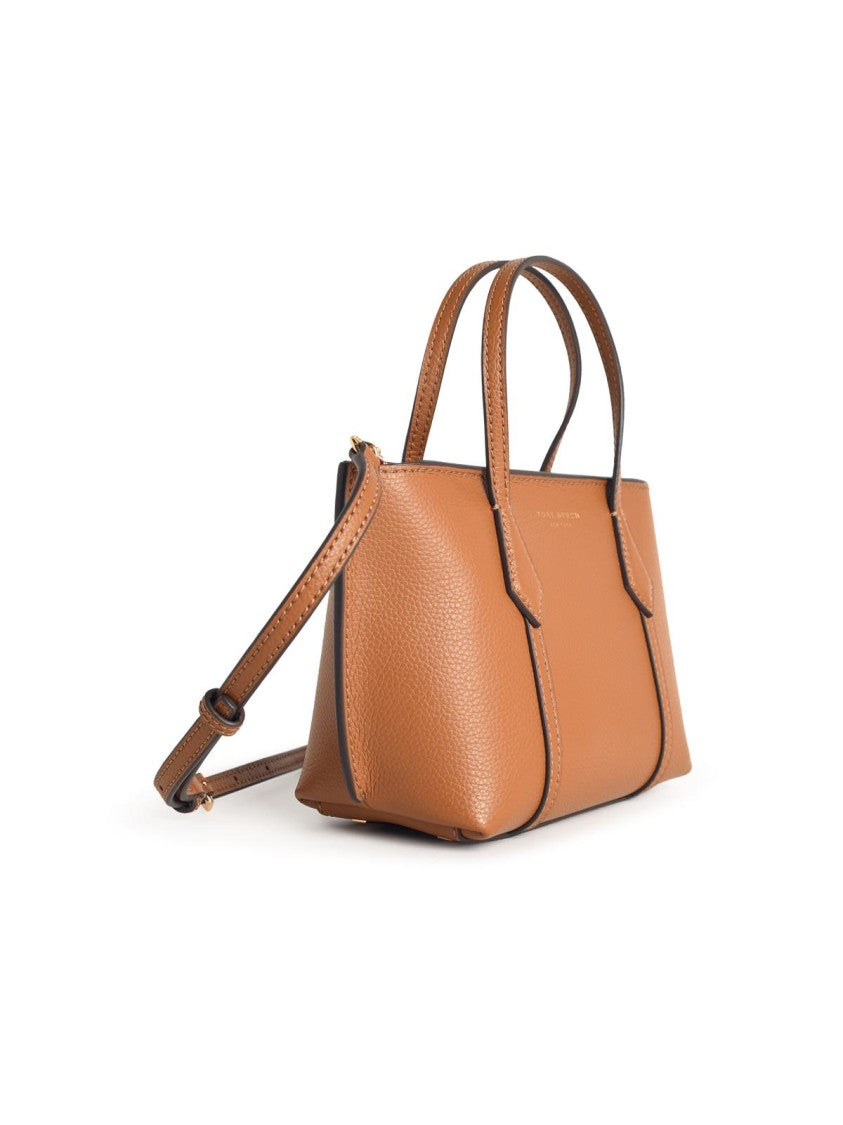 Tory Burch 'Perry' Brown Leather Bag