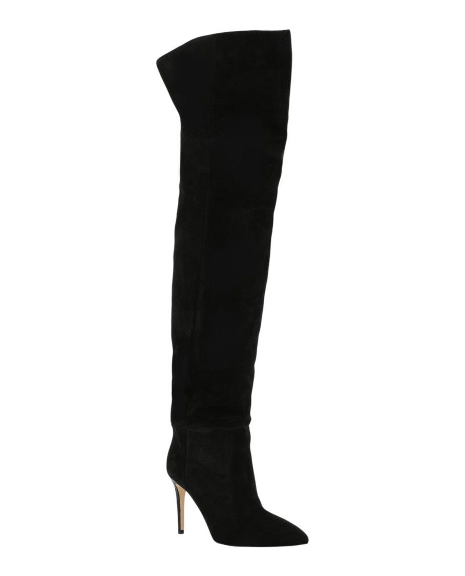 Paris Texas Over-The-Knee Suede Boots
