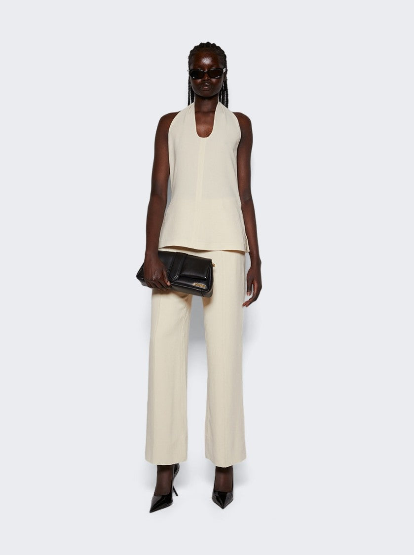Proenza Schouler Halter Neck Top With Open Back
