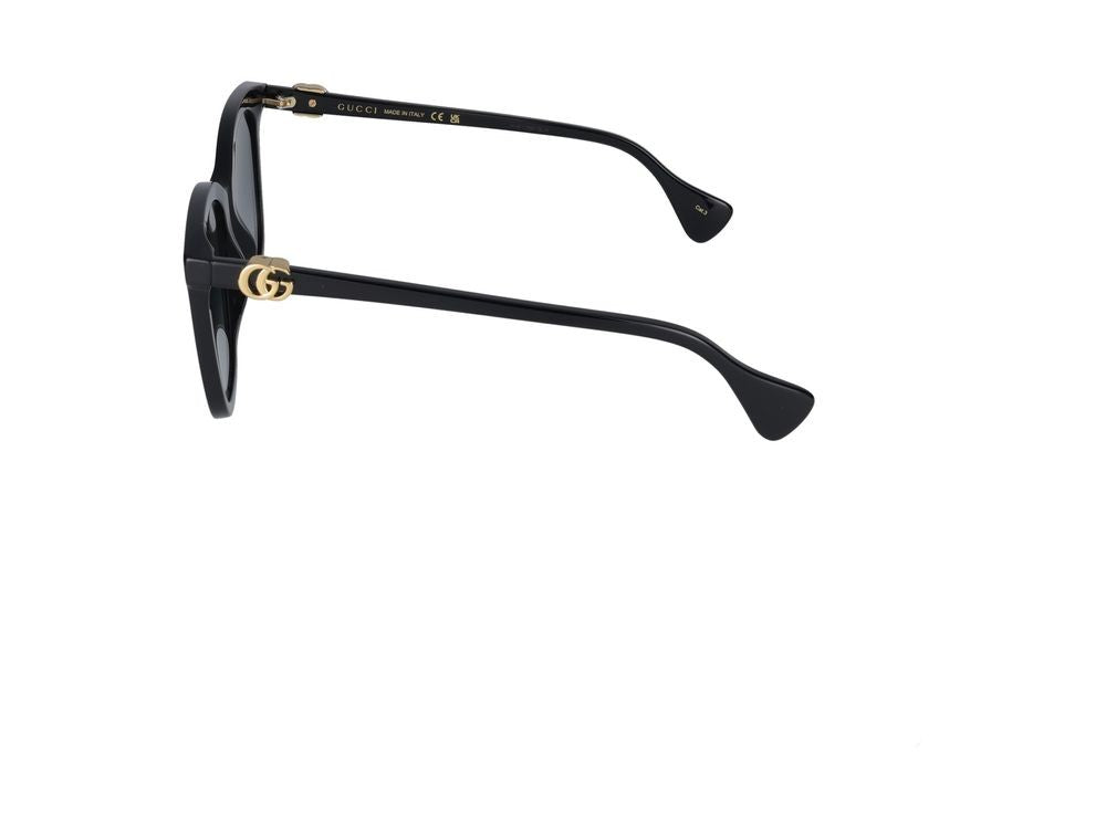 Gucci Sunglasses Gg1071s 001 Black Black Grey 55/19/145