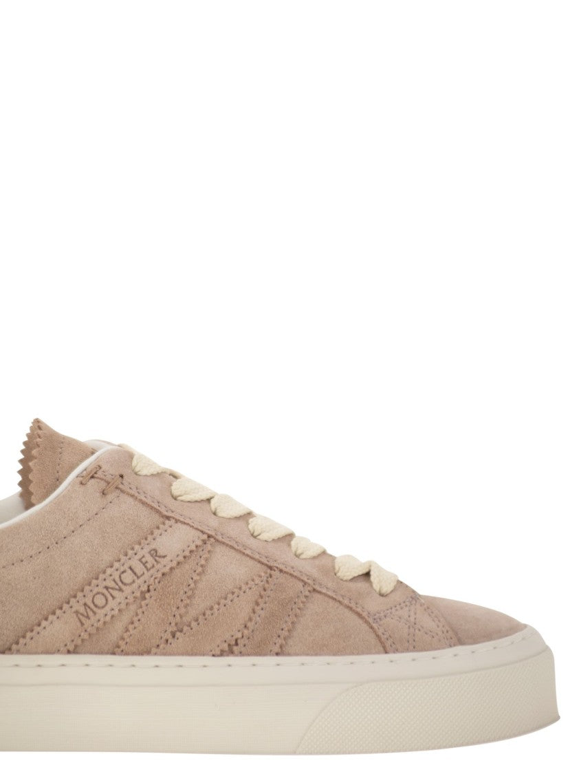 Moncler Monaco2 - Suede Sneakers