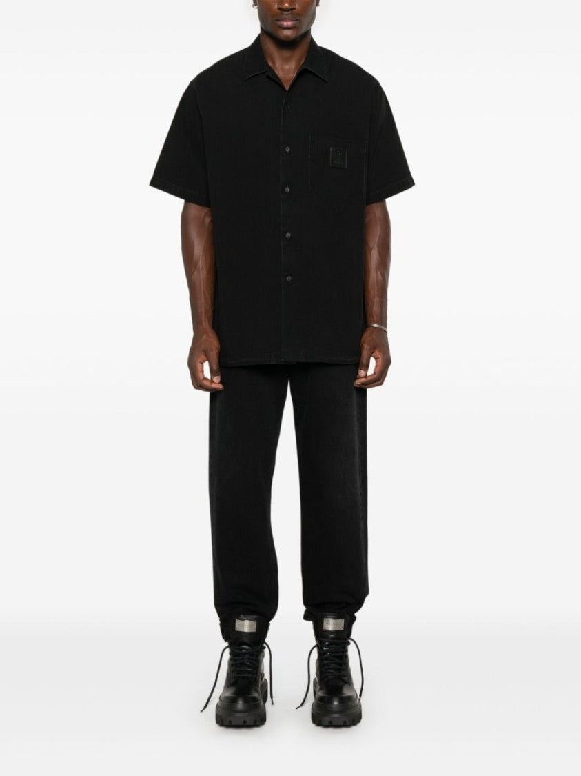 Givenchy Logo-Patch Shirt
