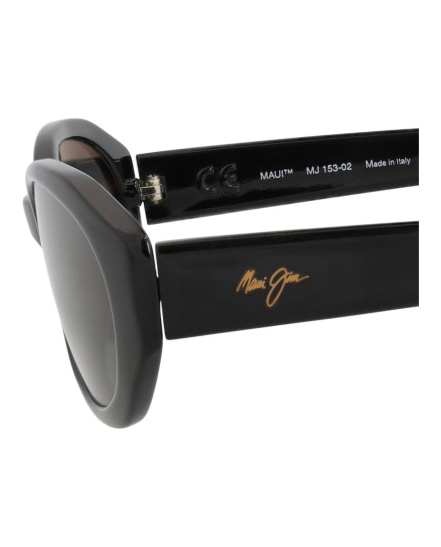Maui Jim Round-Frame Nylon Sunglasses
