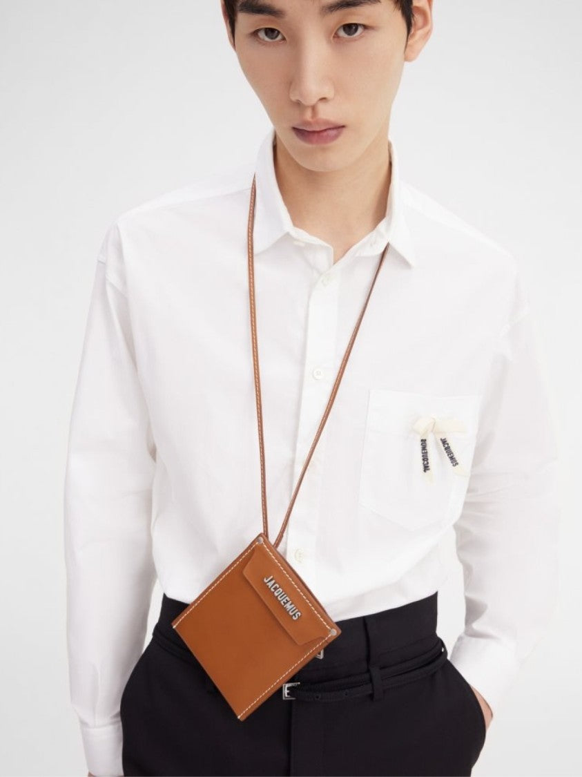 Jacquemus Le Porte Poche Meunier Neck Wallet