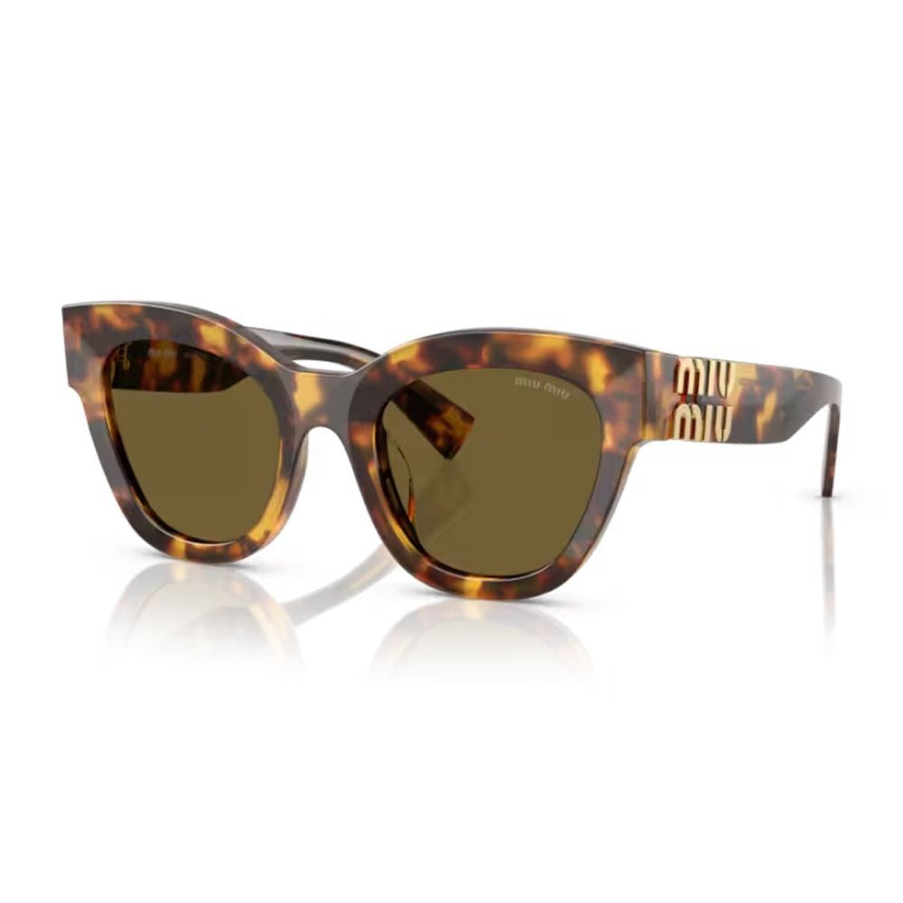 Miu Miu 0Mu 01Ys Oversized Butterfly Sunglasses