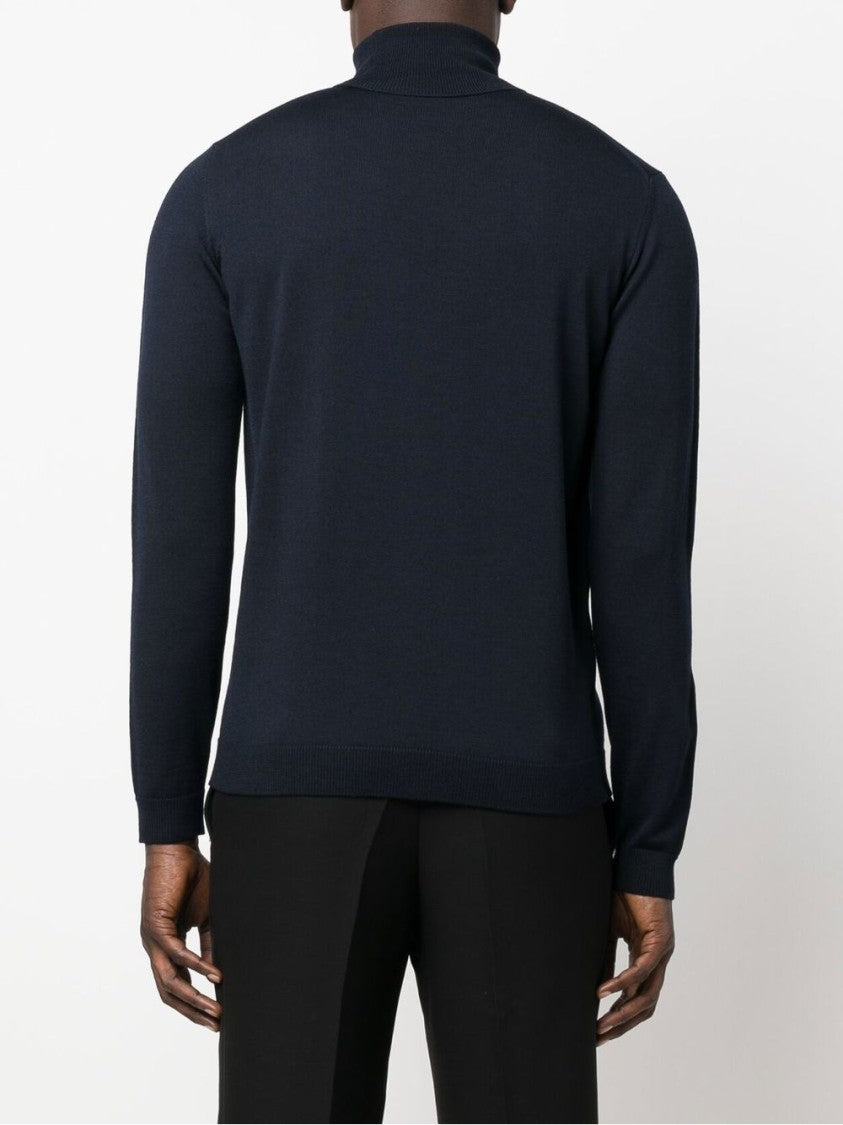 Roberto Collina Merino Wool Turtleneck Sweater