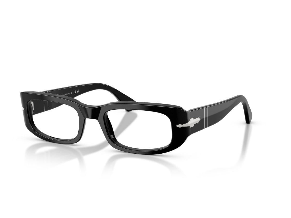 Persol Silver 0Po3388v Oversized Square Sunglasses
