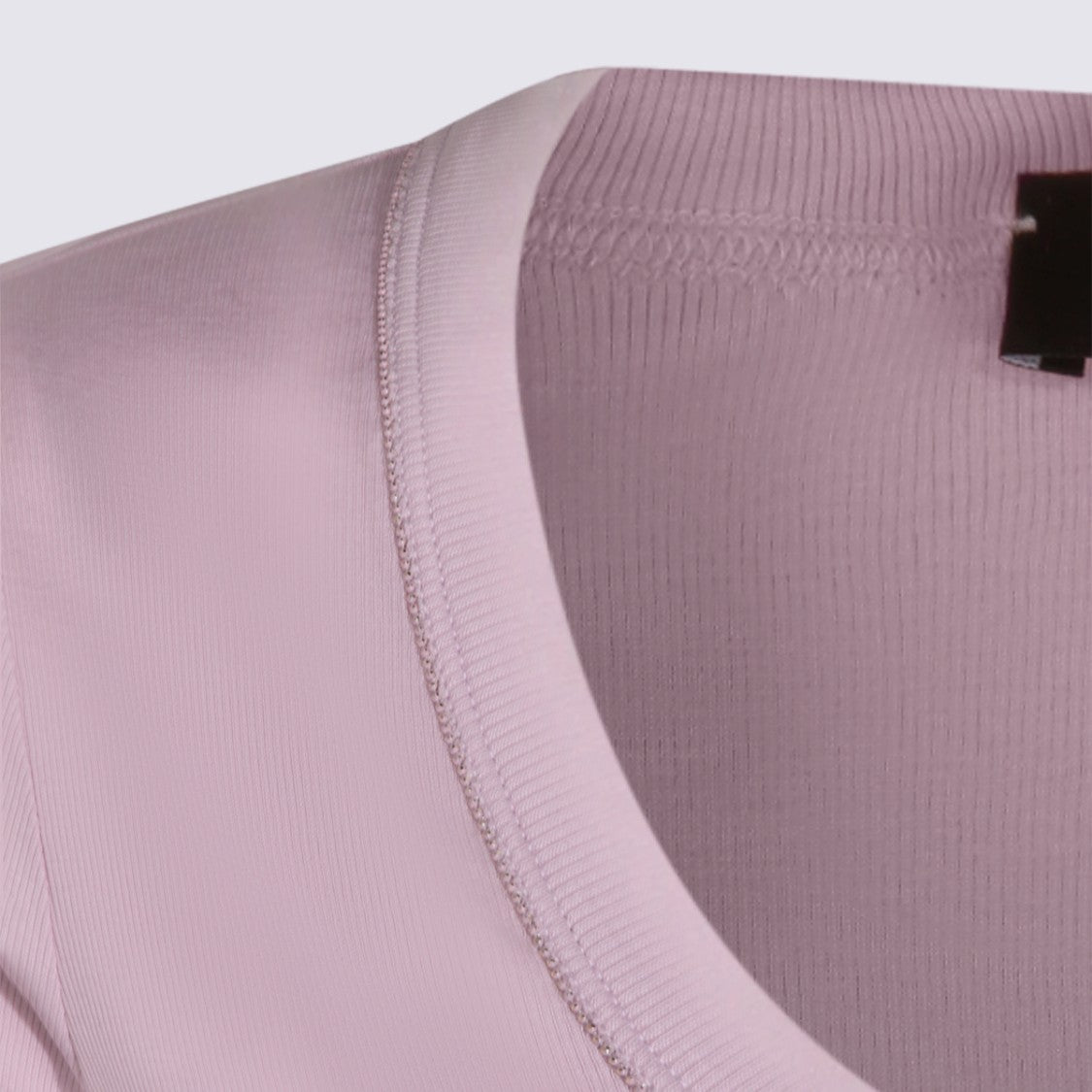 Fabiana Filippi Pink Cotton Top