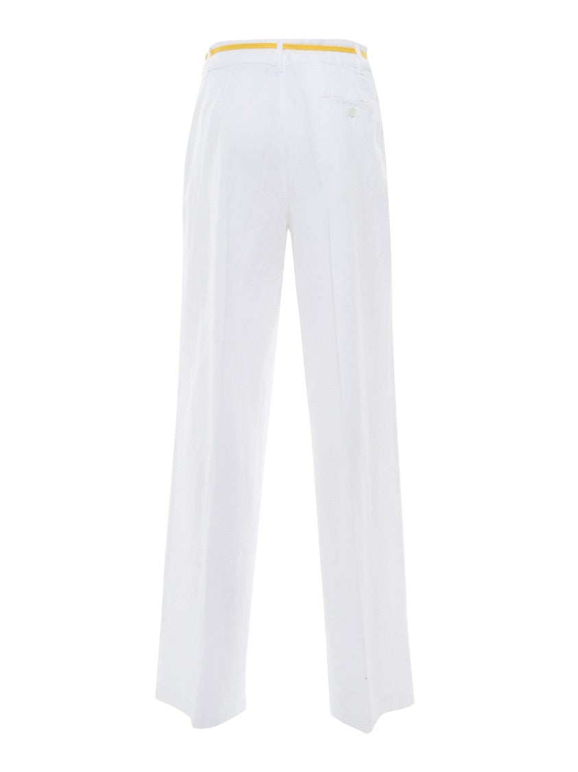 Aspesi Relaxed Fit Straight-Leg Trousers With Drawstring