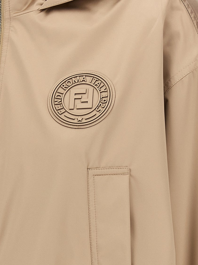 Fendi ' Stamp 1925' Anorak