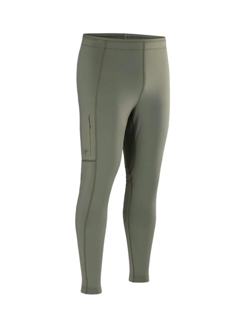 Arc'teryx Slim-Fit Mid-Length Activewear Pants With Zippered Pocket