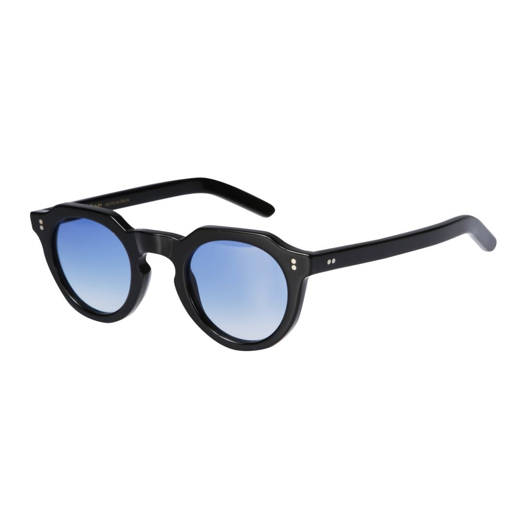 Kador Blue Storiko Gradient Round Sunglasses