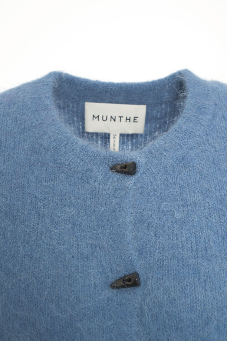 Munthe Locca' Short-Sleeved Cardigan