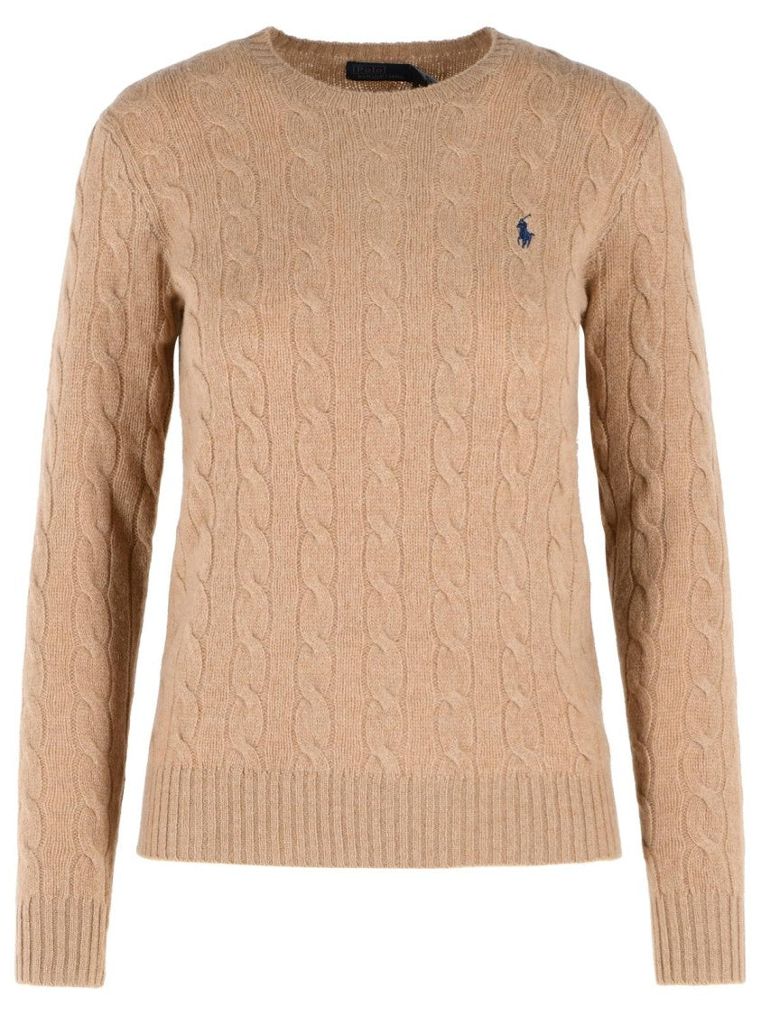 Polo Ralph Lauren 'Julianna' Beige Wool And Cashmere Sweater