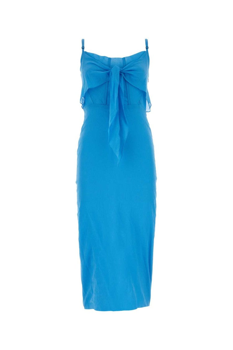 Patou Light-Blue Cotton Dress