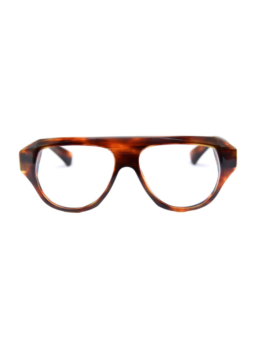 Kiurv Brown Acetate Celluloid 150 Mm Optical Frames