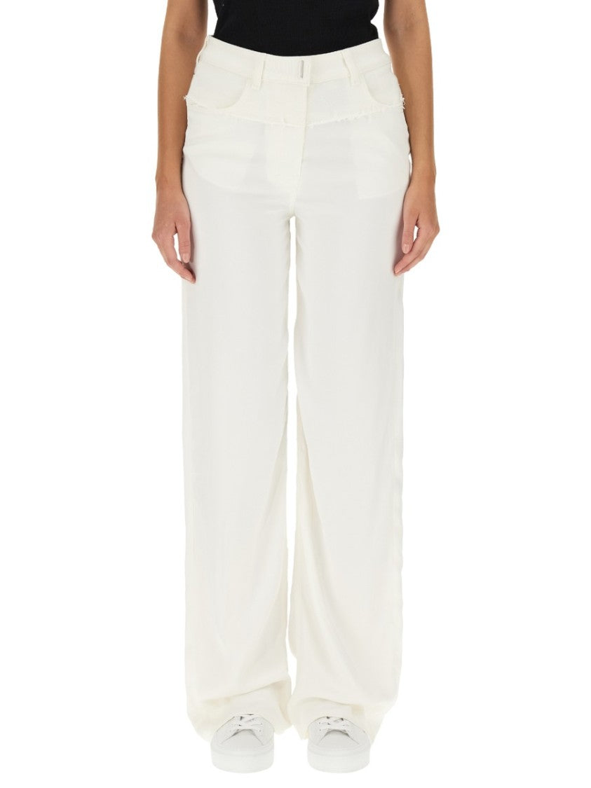 Givenchy Oversized Denim Jeans