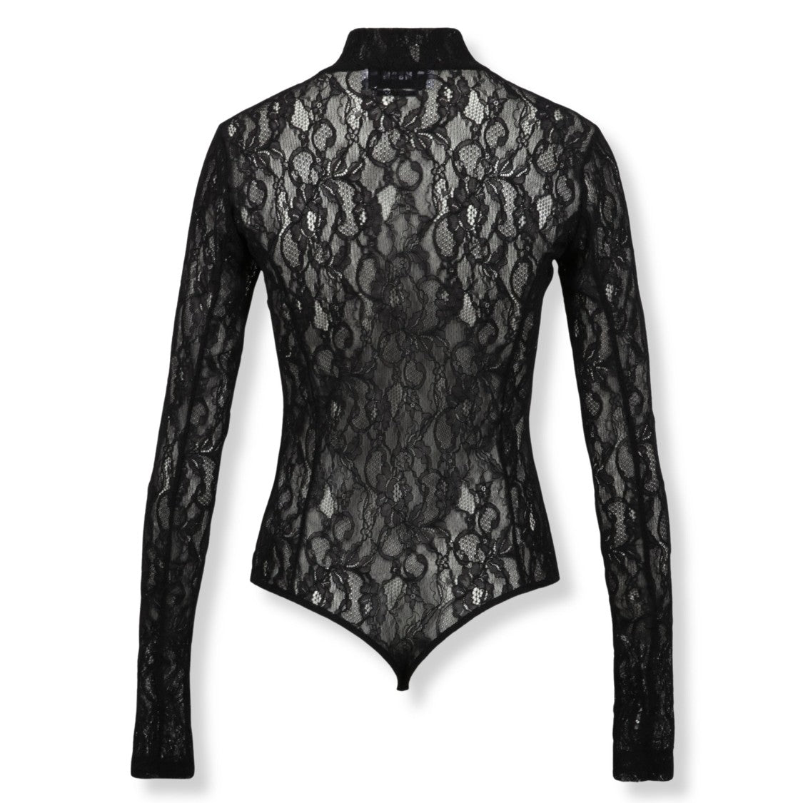 Msgm Textured Knit Long-Sleeved Top With Fitted Silhouette