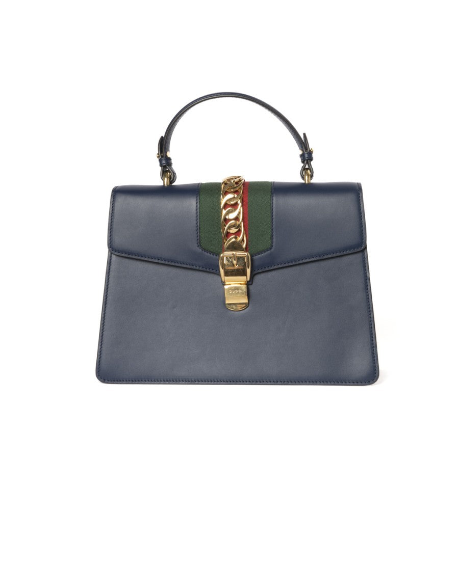 Gucci Silvye Medium Box, Blue