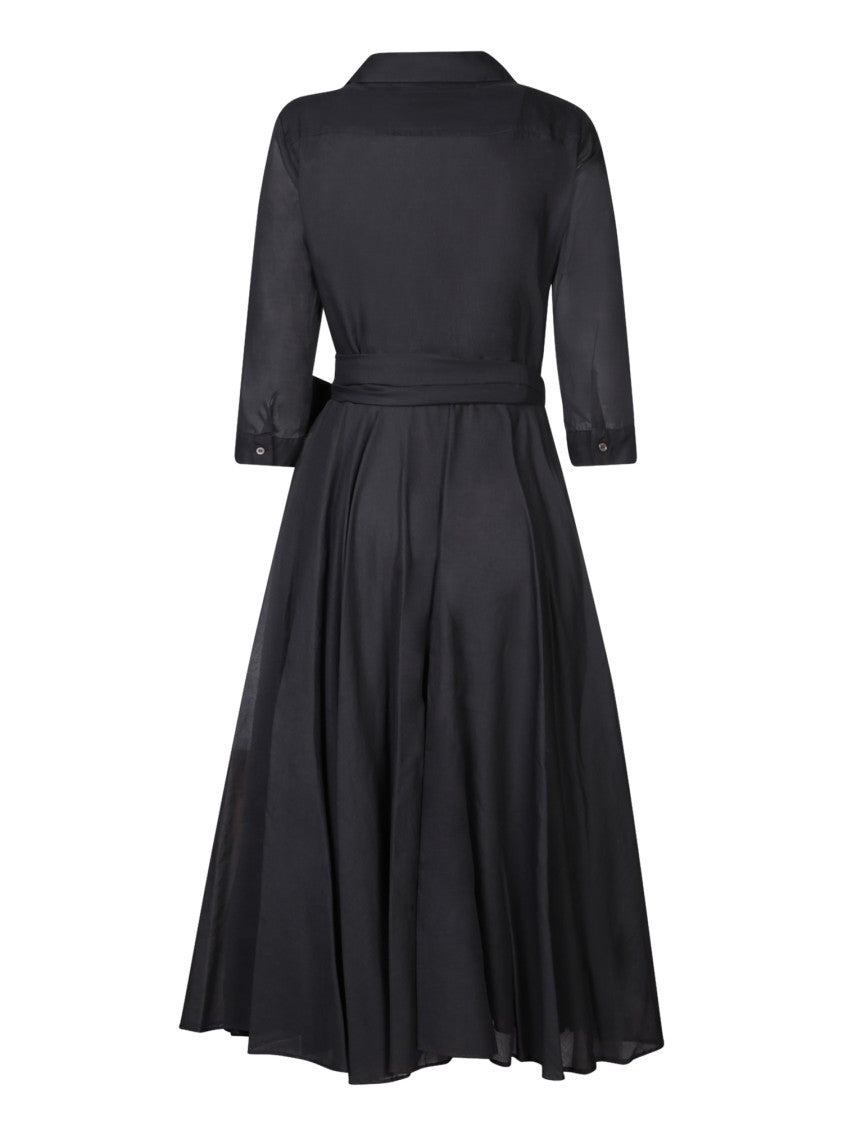 Blanca Vita Long Sleeve Shirt Dress