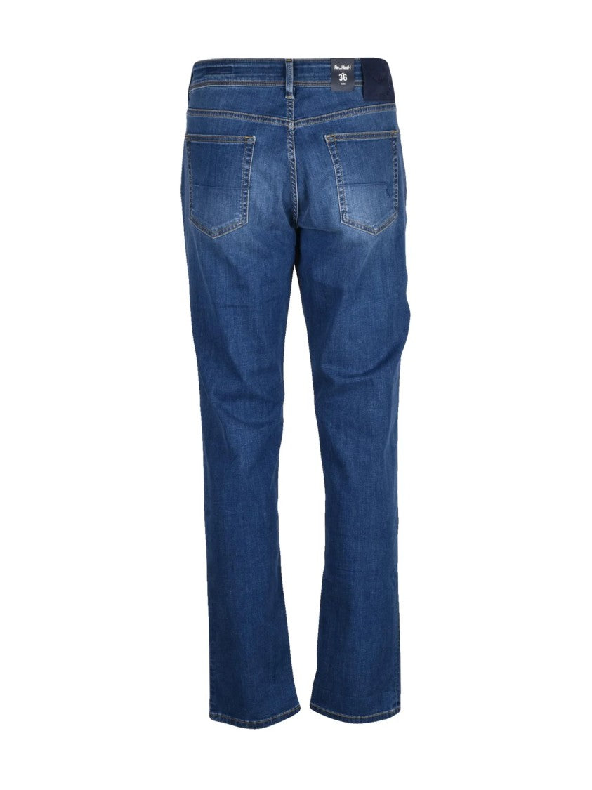 Re-Hash Denim Cotton Polyester Elastane Stretch Jeans