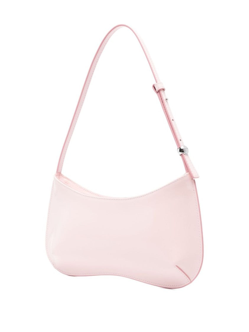 Jacquemus Pink Elongated Top Zip Adjustable Bag