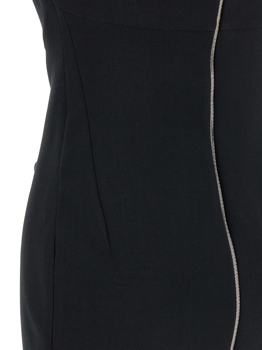 Victoria Beckham 'Sleeveless Fitted T-Shirt' Dress