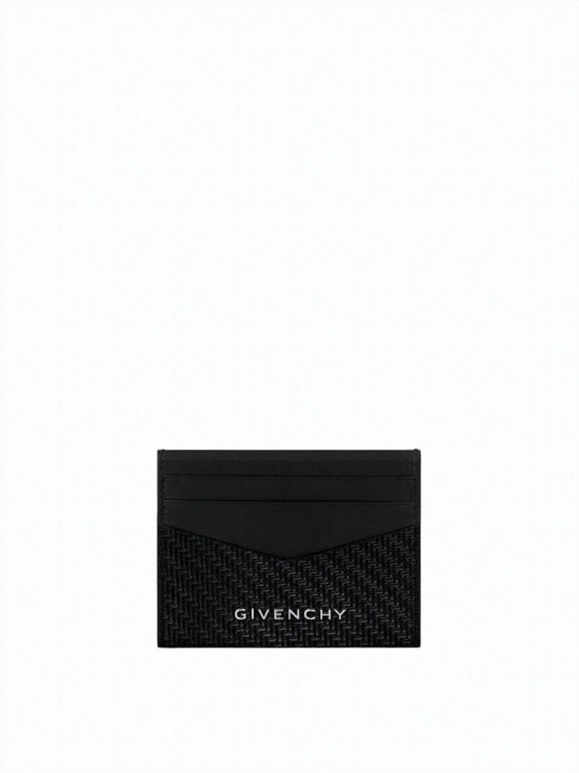 Givenchy Textured Calf Leather Cardholder