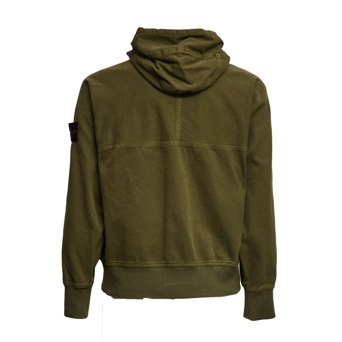Stone Island Organic Panama Cotton Old Effect Jacket